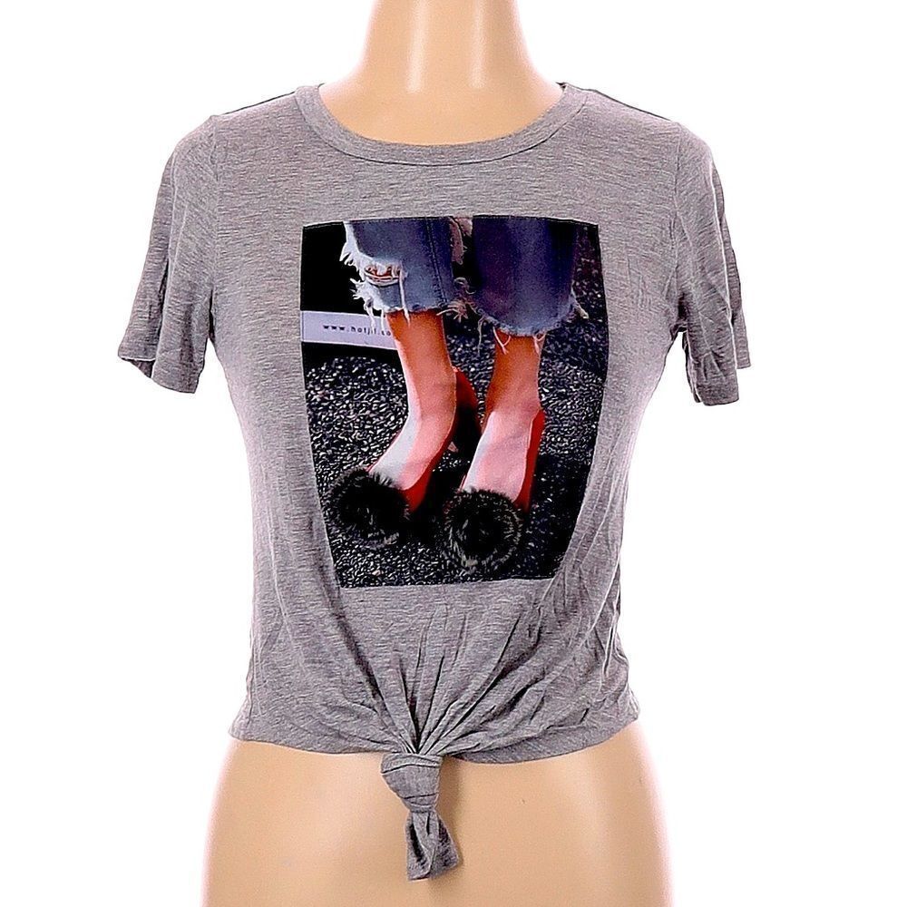 Occasion Grey top size small